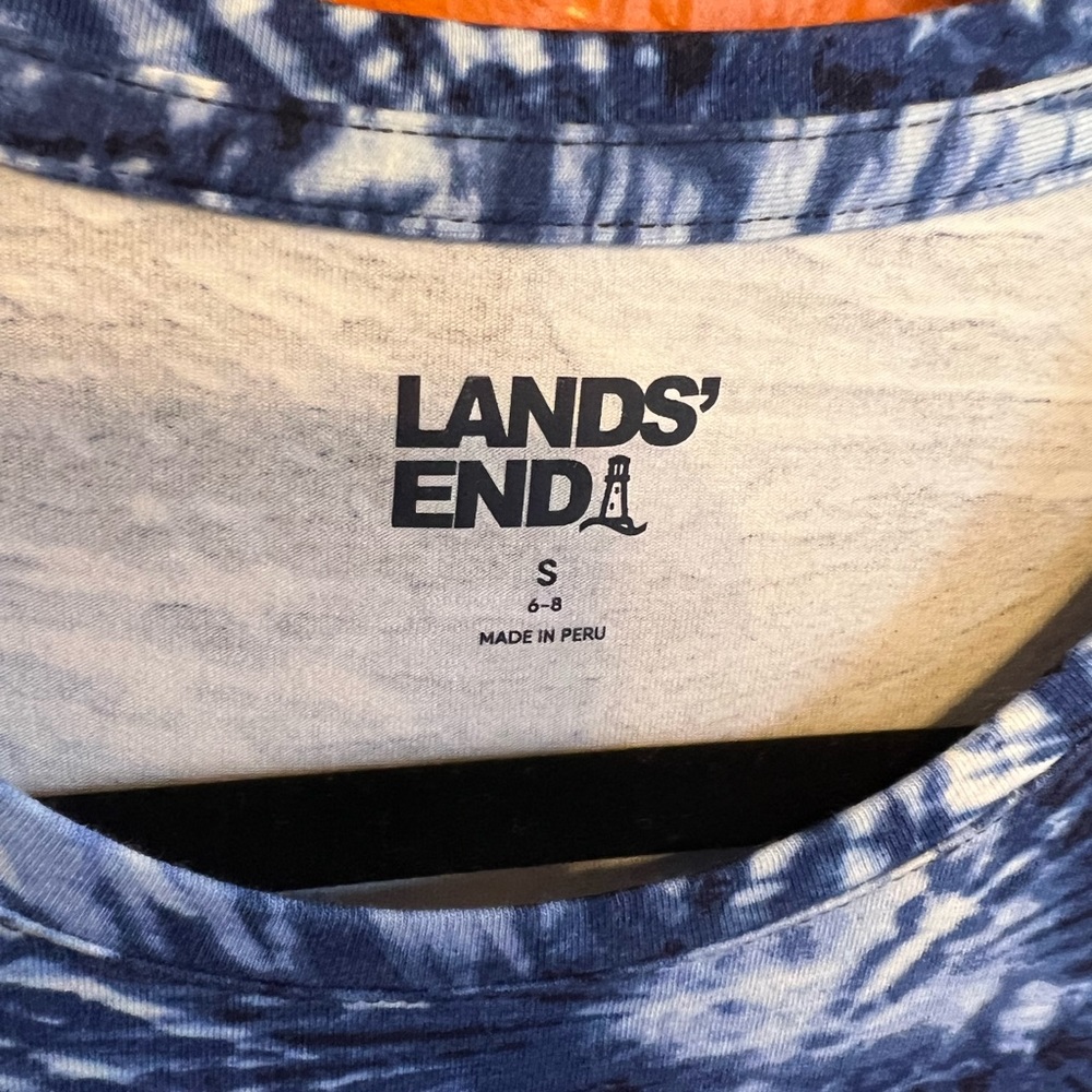 Lands End S (6-8) tank top LIKE NEW!‎ - Picture 2 of 6
